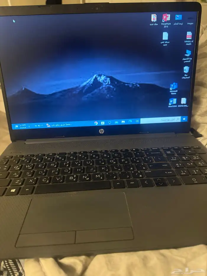 لابتوب hp للبيع او مبادلة ايباد نظيف 2