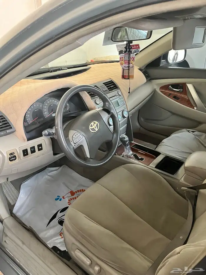 للبدل فقط كامري 2009فل كامل قير توماتيك 6