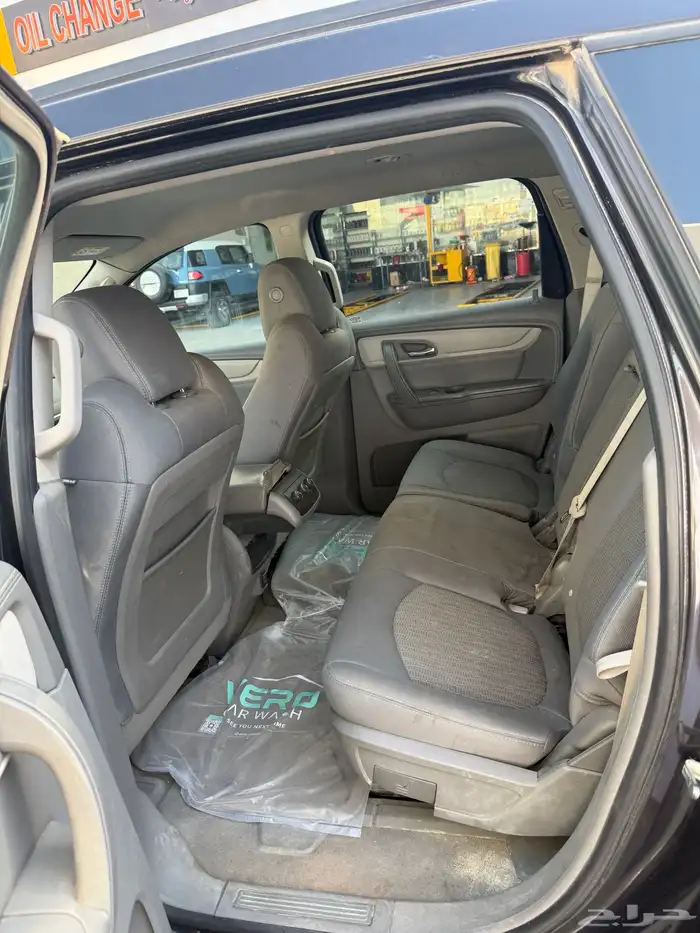 لبيع شيفروليه ترافيرس موتر عائلي ثلاه مقاعد تكيف خلفي وامامي 1