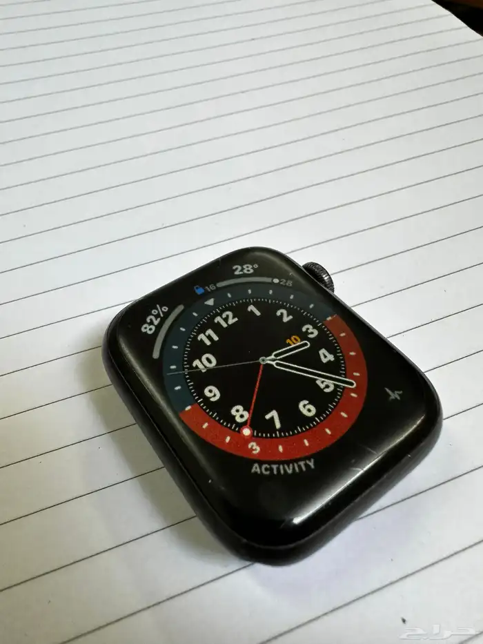 ساعة ابل 6 سيريس 4