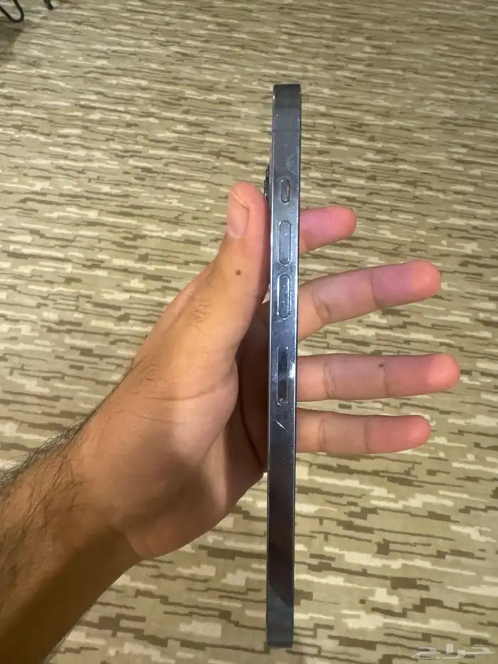 ايفون 13pro max نضيف علا الشرط مافك نسبة البطاريه78 للبدل 2