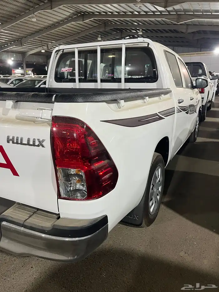 هايلوكس تويوتا 2025 جديد اصفار بطاقة جمركية ديزل 0