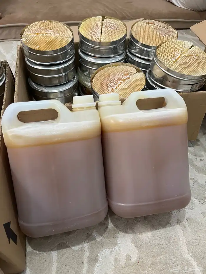 عسل سدر شبواني 5