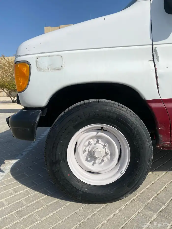 فان فورد ديزل مديل 2003 للبيع 7