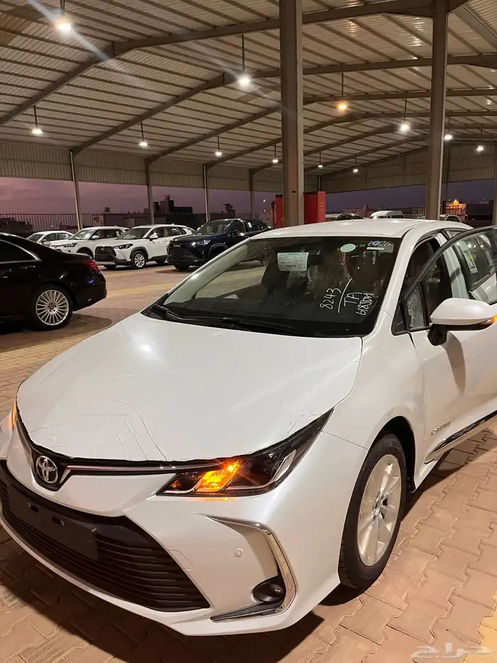 تويوتا كرولا مطور 2025 0