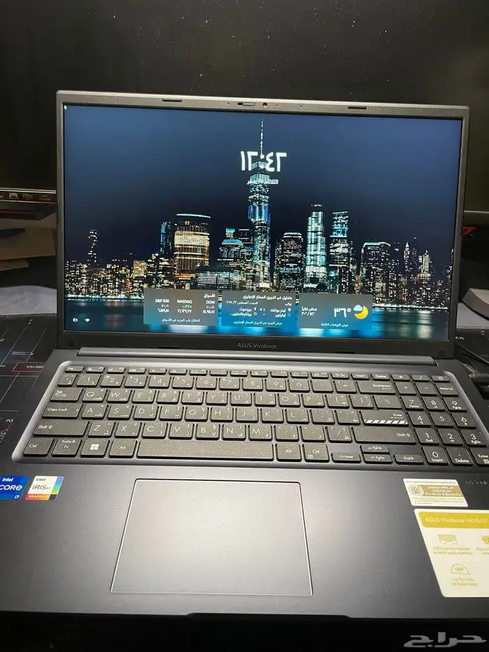 لابتوب اسوس فيفو بوك 15 i7 الجيل 13 11