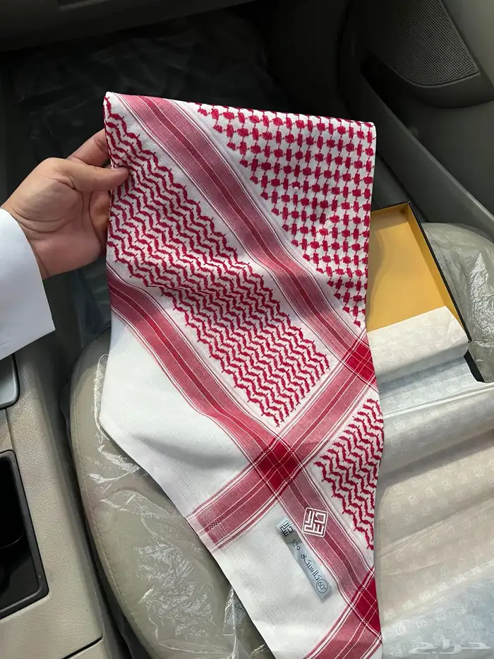 شماغ البسام ودسار 17