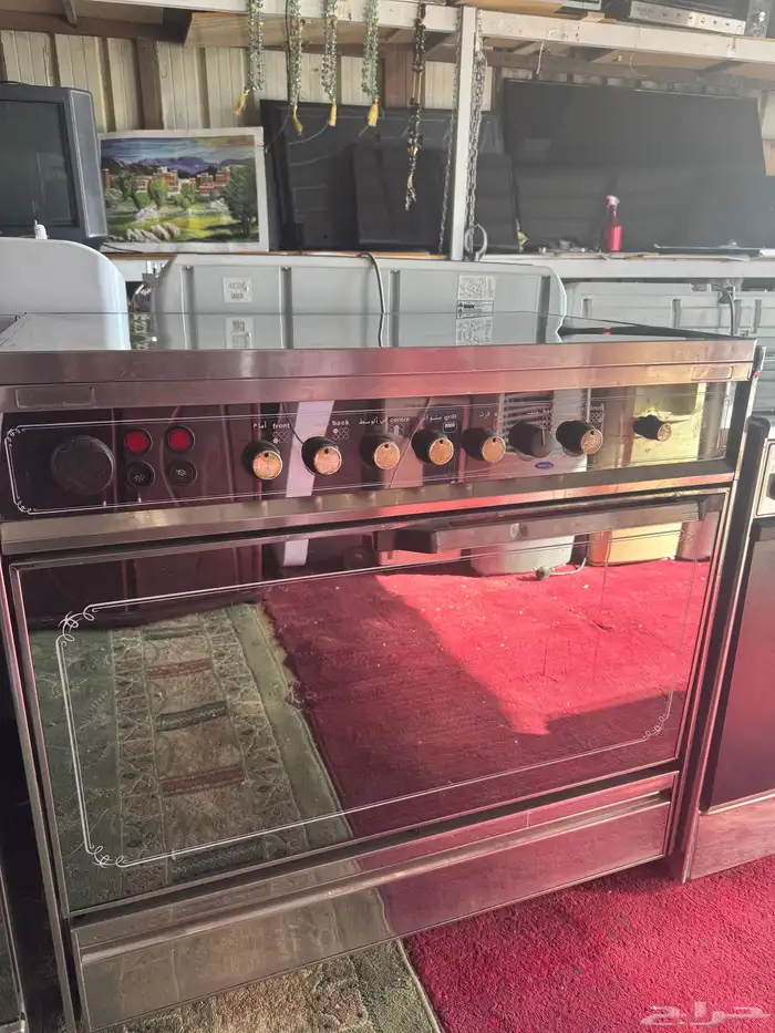 فرن خمس عيون ايطالي 1