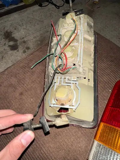 قطع لند روفر ديسكفري. 98 index