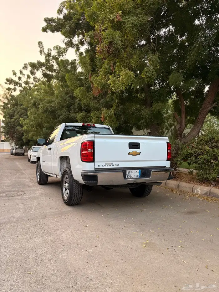 شيفورليه سلفرادو استاندر 2016 ممشى قليل 5