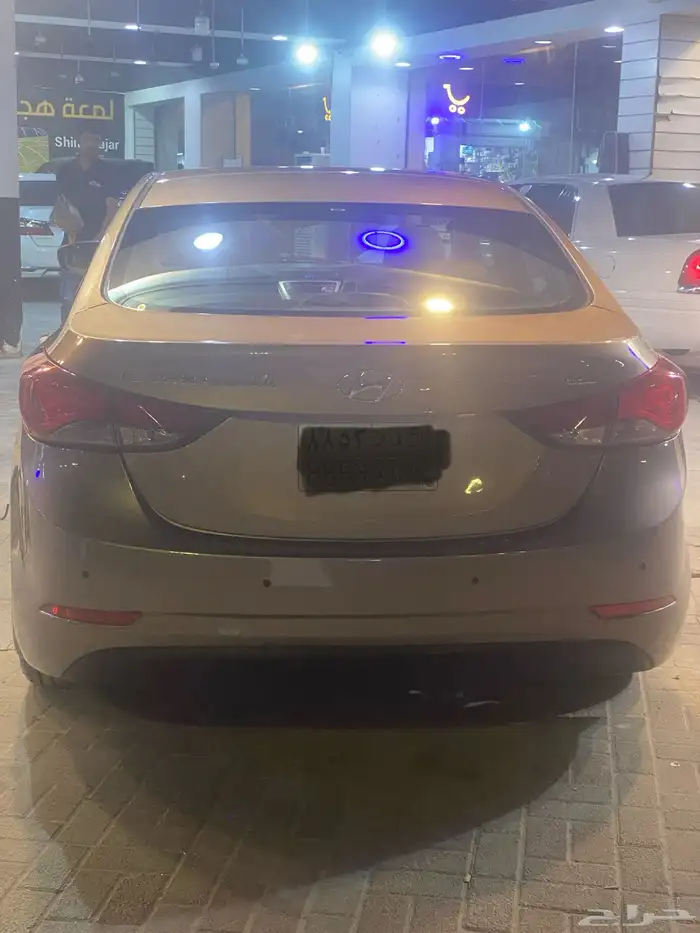 النترا 2015 نظيف وممشى قليل للبيع 4