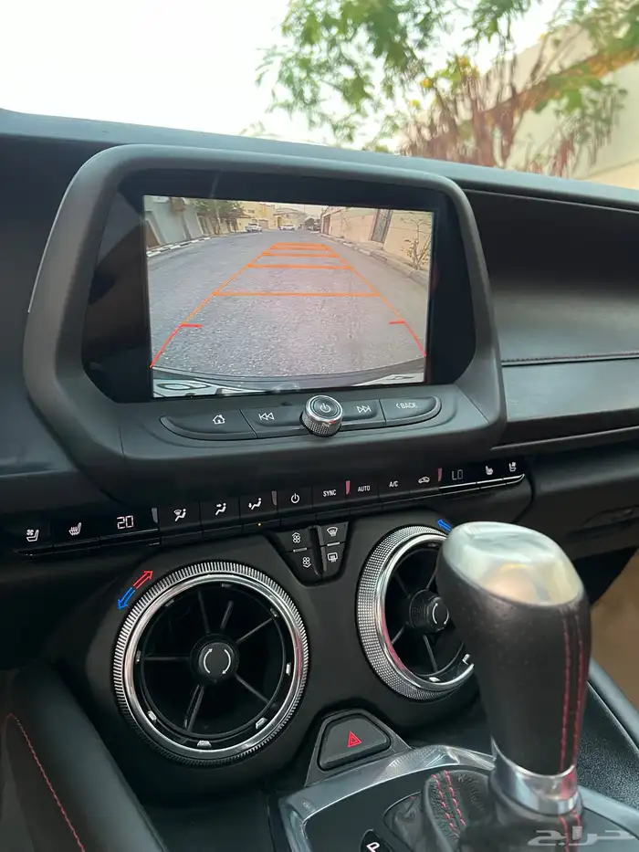 شفروليه ( كمارو SS ) الموديل 2016 صيانات الوكاله نظيف 42