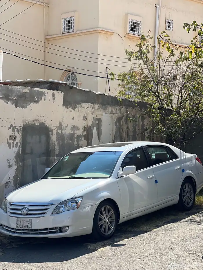 افالون 2007 فل كامل بصمه سعودي 5