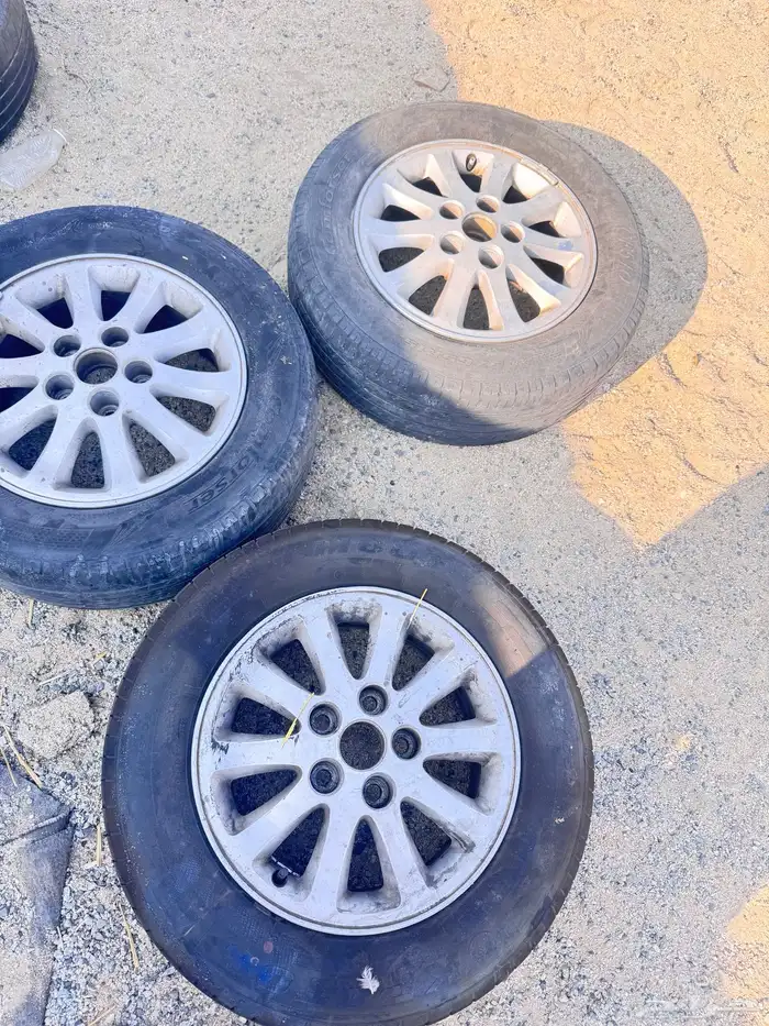 كفرات وجنوط كامري 1