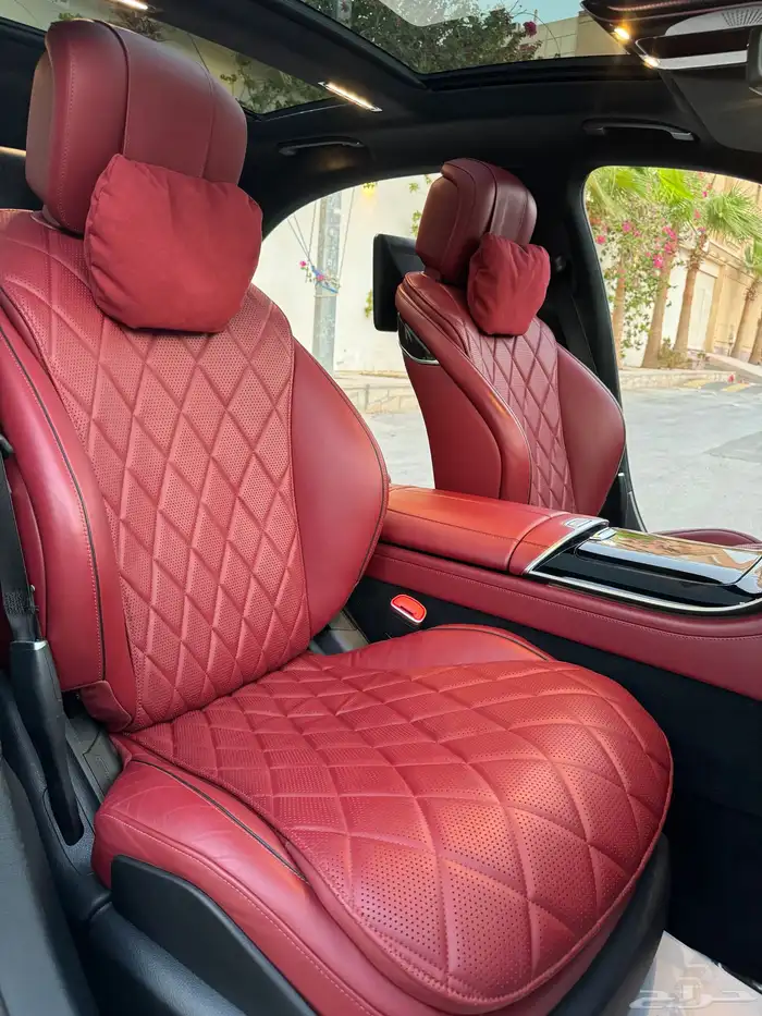 مرسيدس S500 جفالي 2021 نظيفة جدا  فل كامل 26