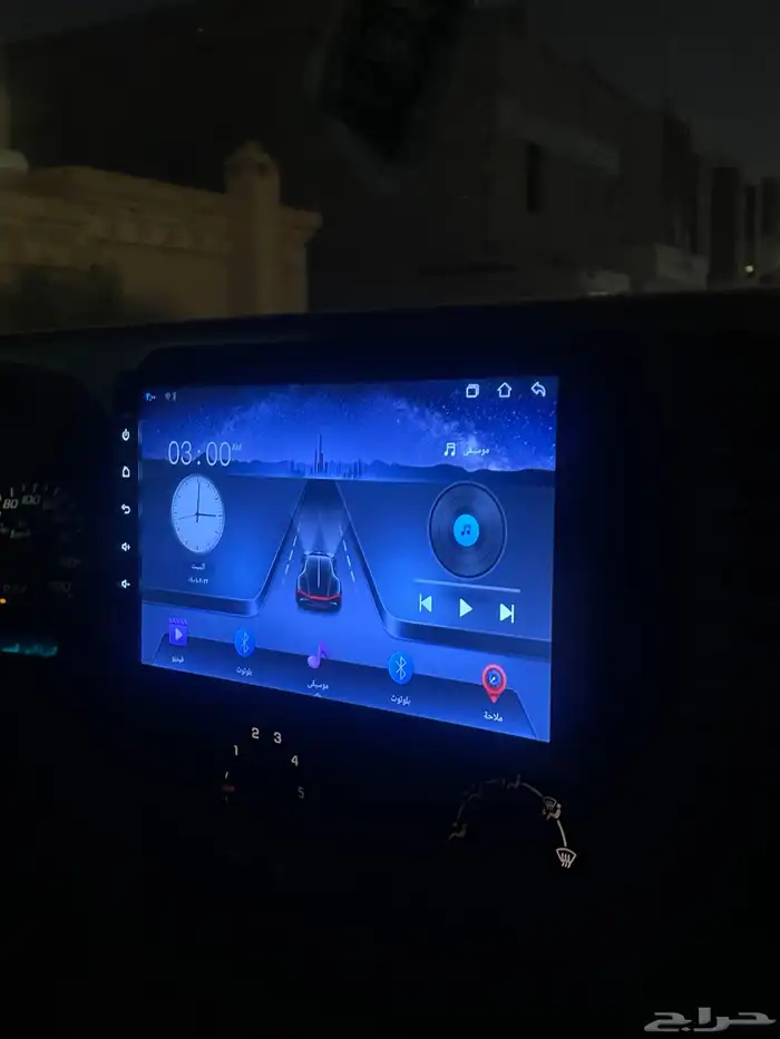 شاشه سيارة 0