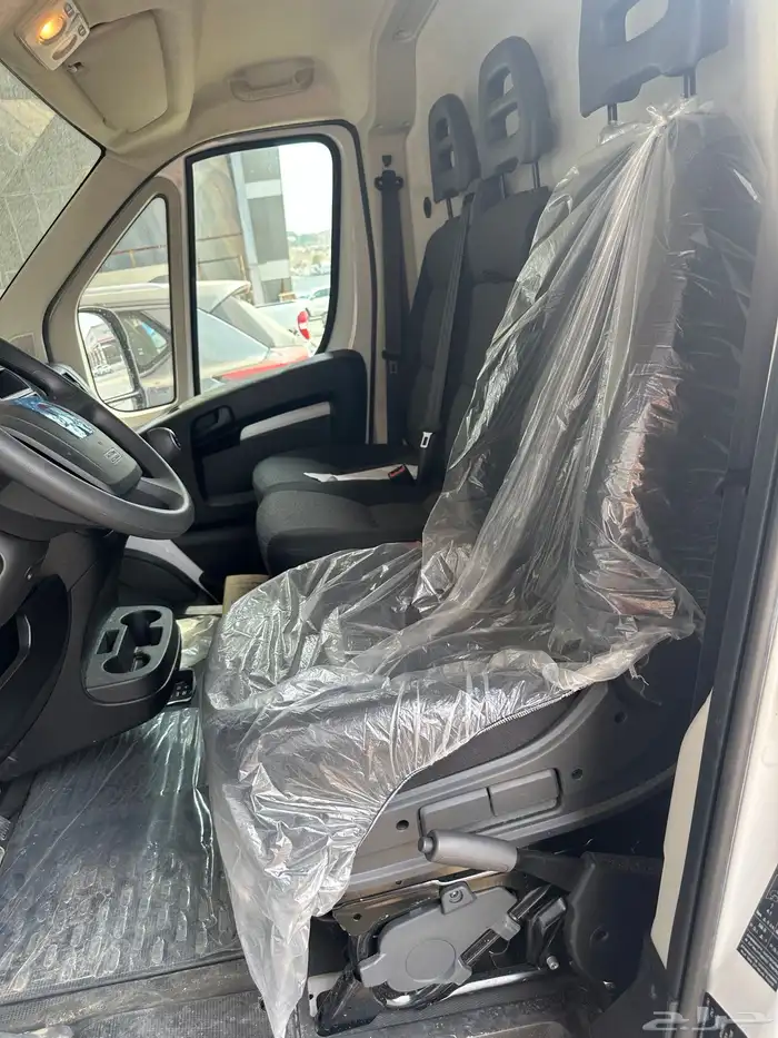 فيات دوكاتو فان بضاعه ديزل قير عادي شاص قصير 2023 عرض خاص 13