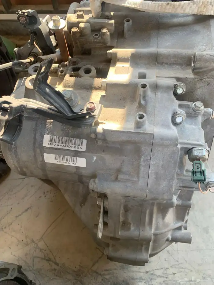 قير هوندا اكورد موديل 2008 سته سلندر 4