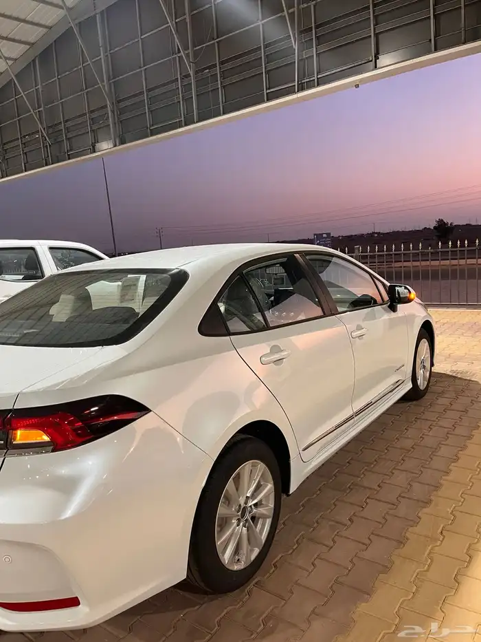 تويوتا كرولا مطور 2025 4