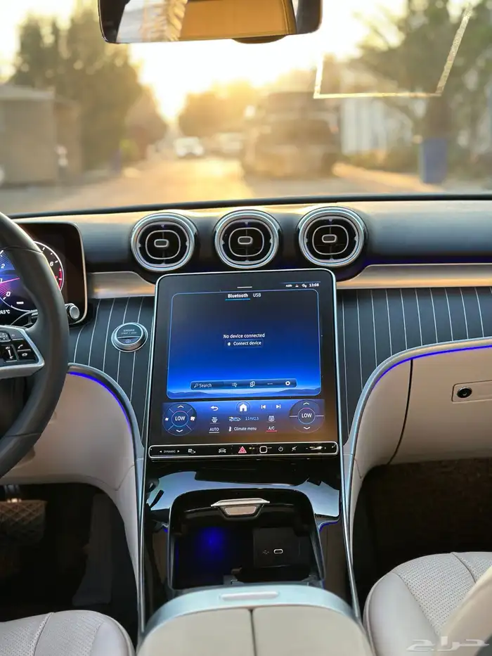 مرسيدس C300 2023 بدي وكاله 50