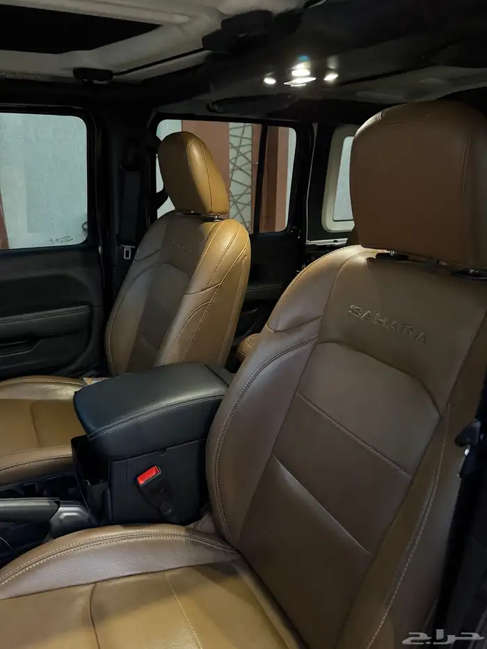 جييب رانجلر صحارى 2021 ( نظييف) V6 10