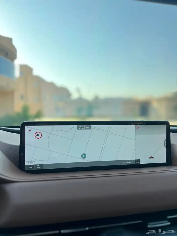 جنسس 2023 G80 ممشى قليل بحالة الوكاله 14