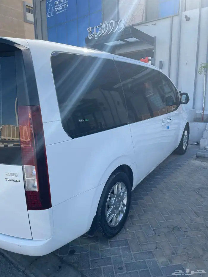 للتنازل او البيع هيونداي ستاريا موديل 2023 ديزل 5