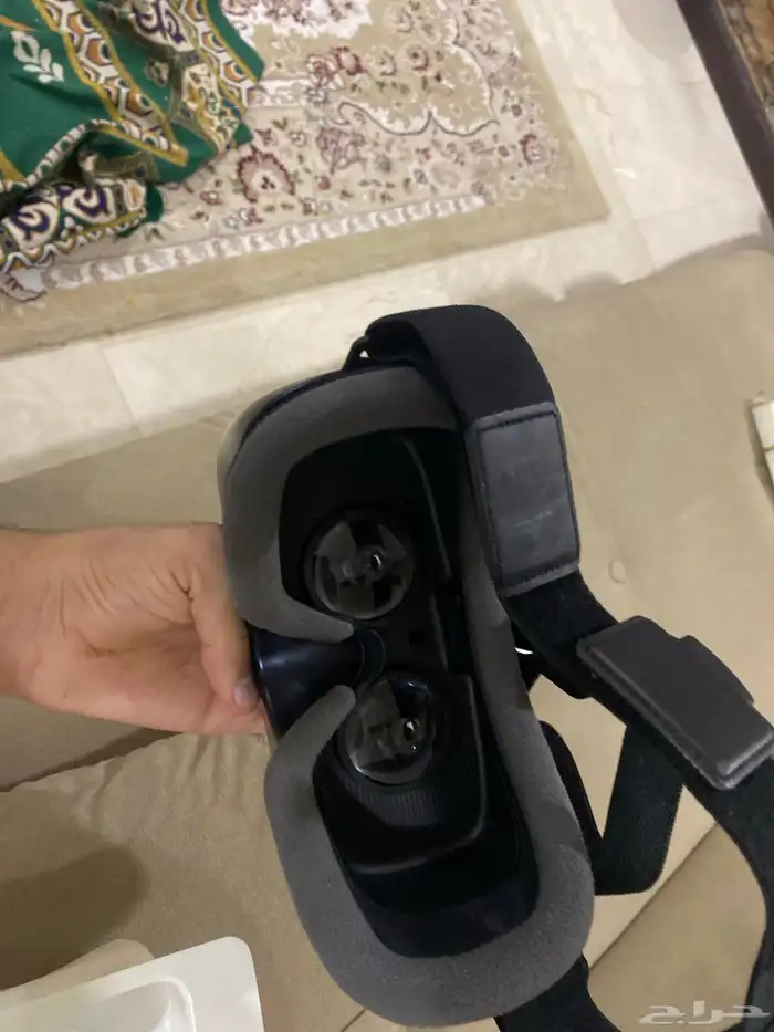 نظارة Vr سامسونج مع وصله تايب سي وجلكسي 4