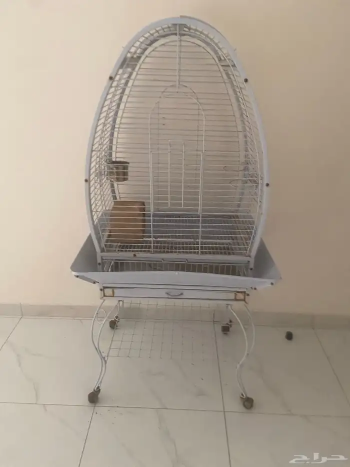 قفص بغبغاء كبير للبيع 0