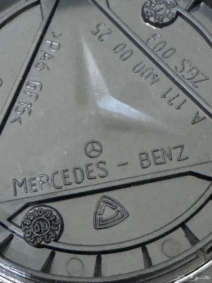 طيسس مرسيدس اصلي 1