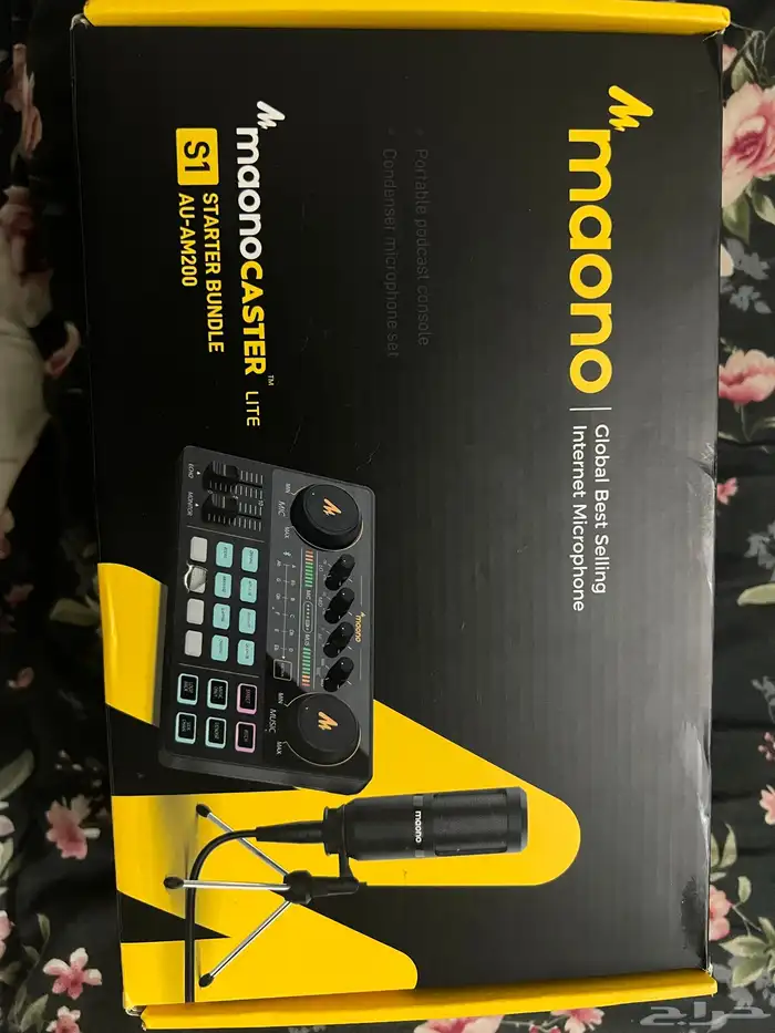 MaonoCaster Lite S1   استوديو بودكاست متكامل   جديد بالكرتو 0