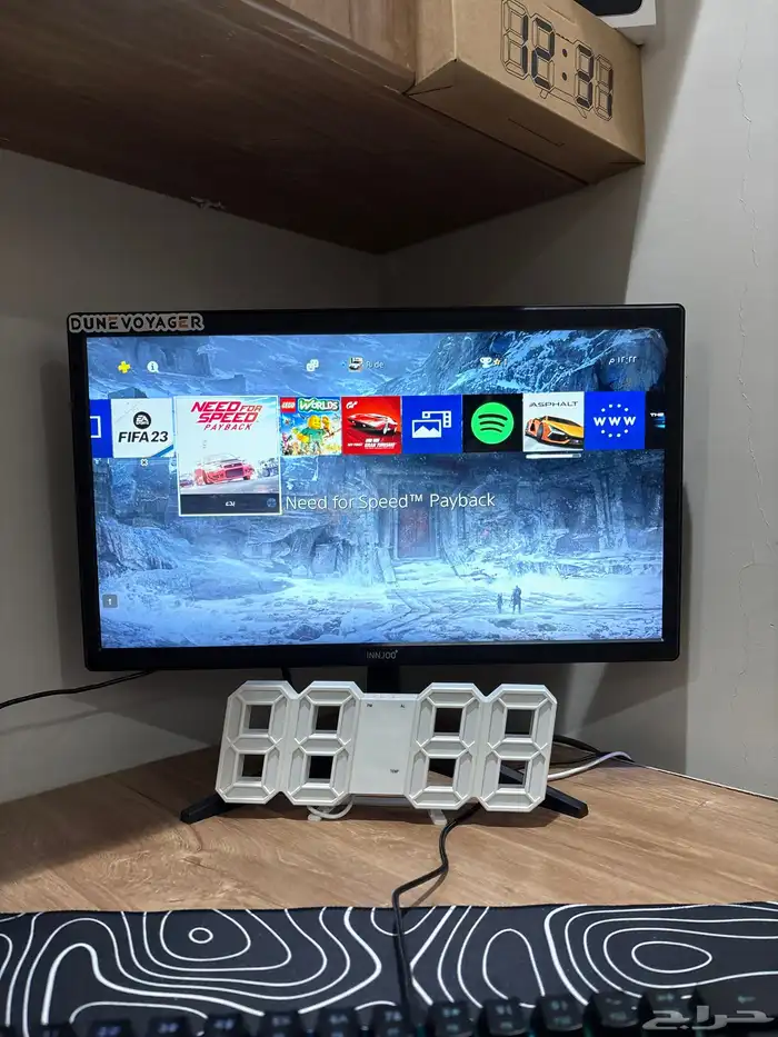 شاشه قيمنق 19 بوصه 0