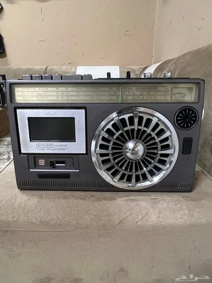 مسجل وراديو ناشونال 0