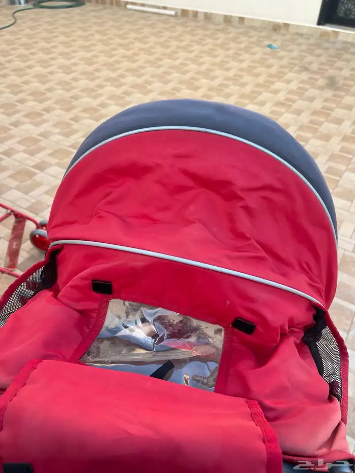 عربية أطفال نوعين وكرسي سيارة(كارسيت) 2