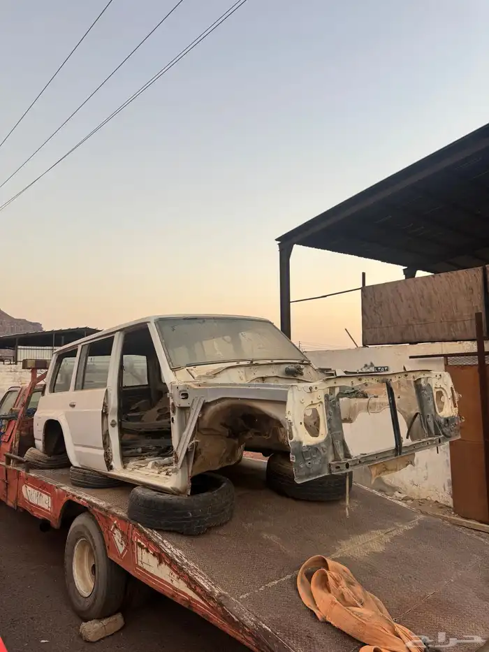 كبينة قفش باترول صالون 1993 1