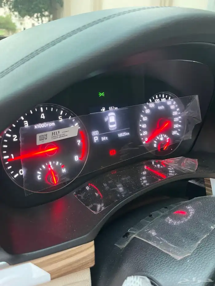 كيا كادينزا 2018 شبه الاصفار 43