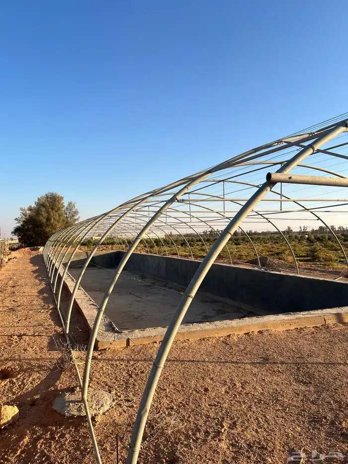 بيت محمي فك وتركيب الطول 35 العرض9 3