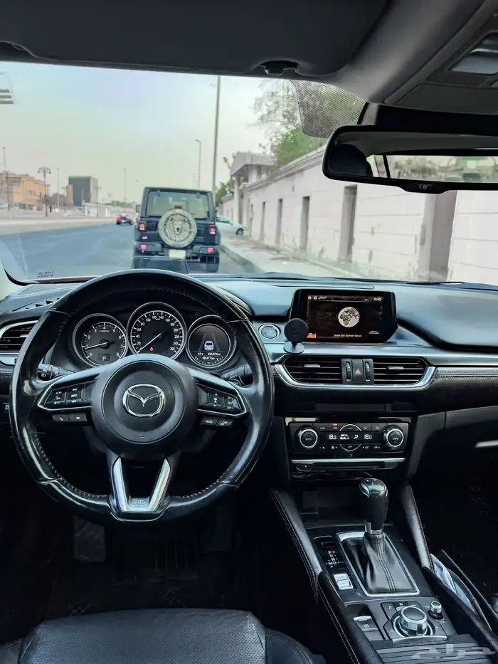 مازدا 6 2017 فل كامل رادار تحديد مسار 5