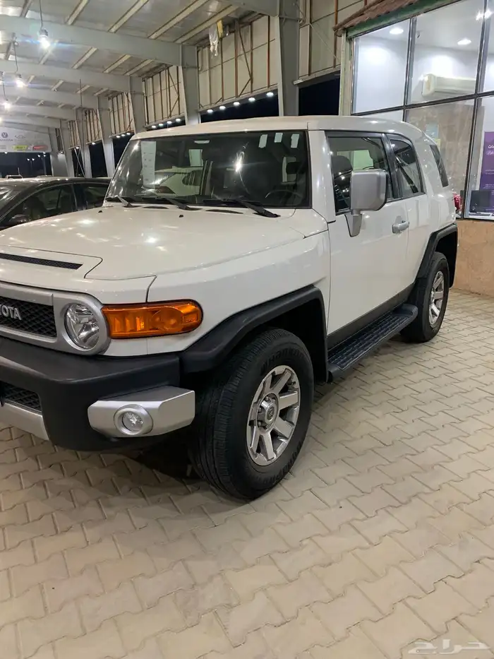 تويوتا اف جي 2023 3