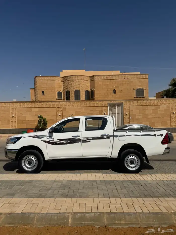 هايلوكس 2021 ديزل دبل 2