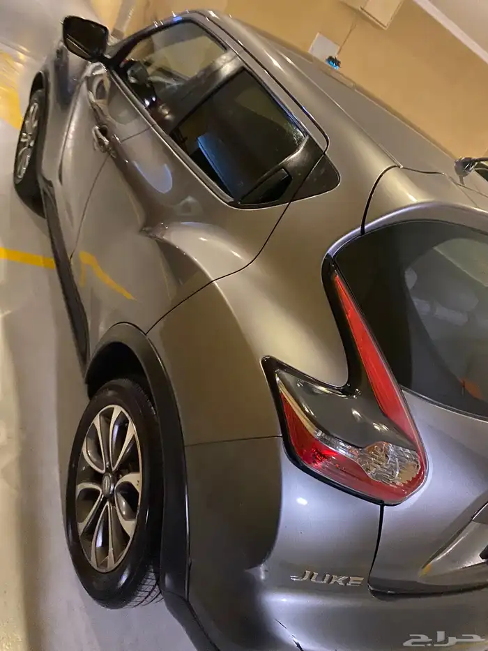 نيسان جوك ممشى قليل و يحمل لوحة ( س ع د ) 5