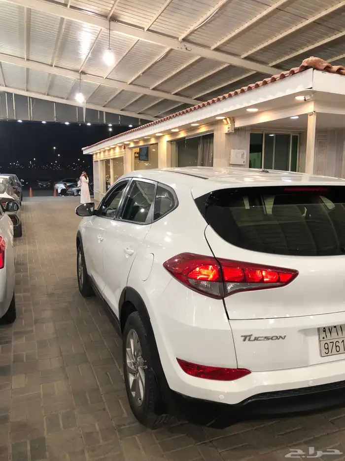 توسان 2016 قير مكينة شاص ارباج علي الشرط 5