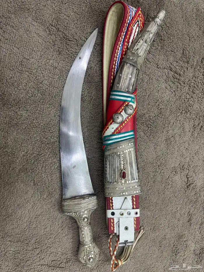 جنبية قرن فضة 1