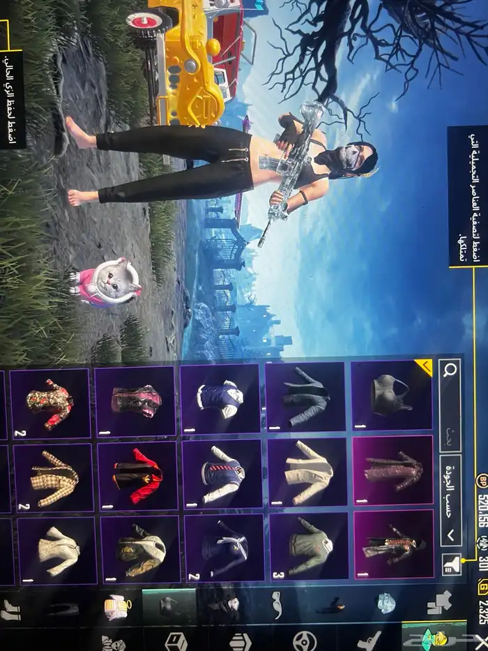 حساب ببجي للبيع 22