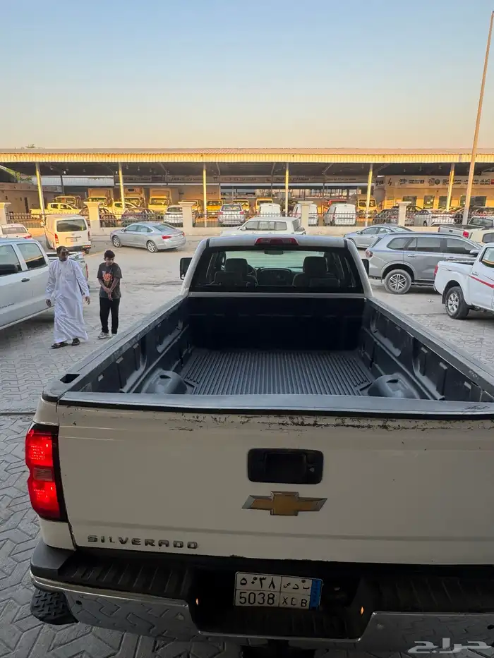 شيفروليه سلفرادو اتش دي دبل 13