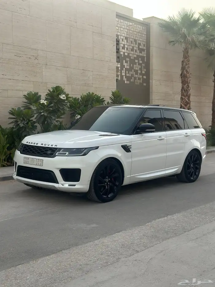 رنج سبورت V8 2020 19