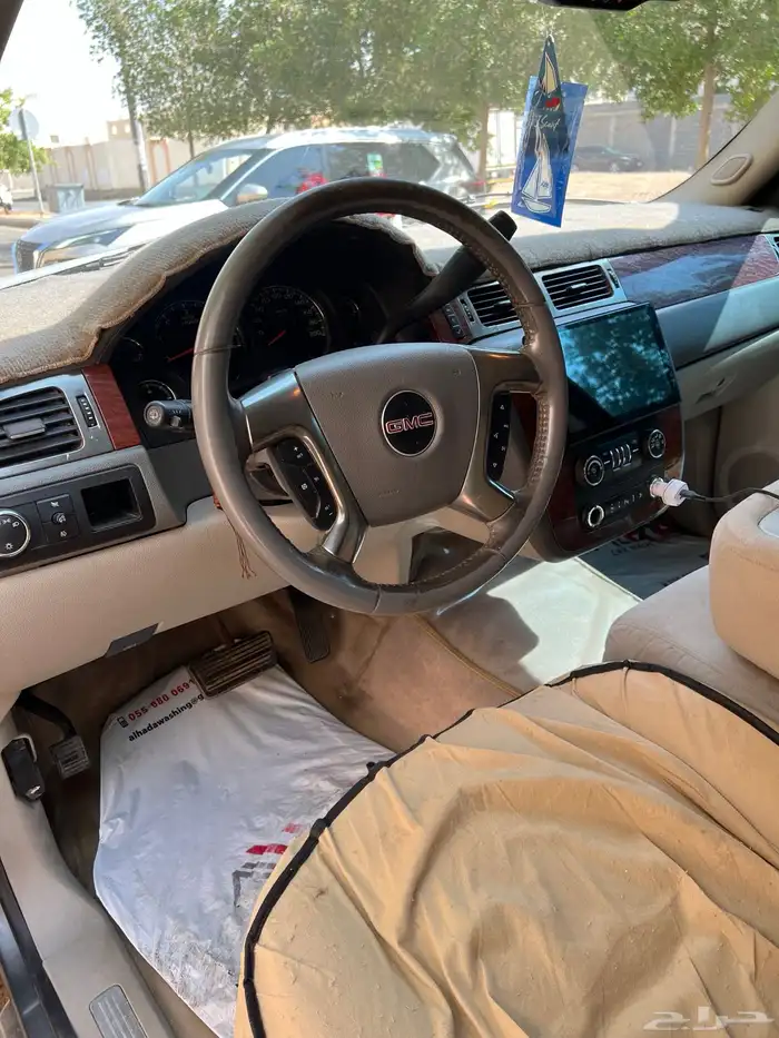 جي ام سي يوكن طويل 6