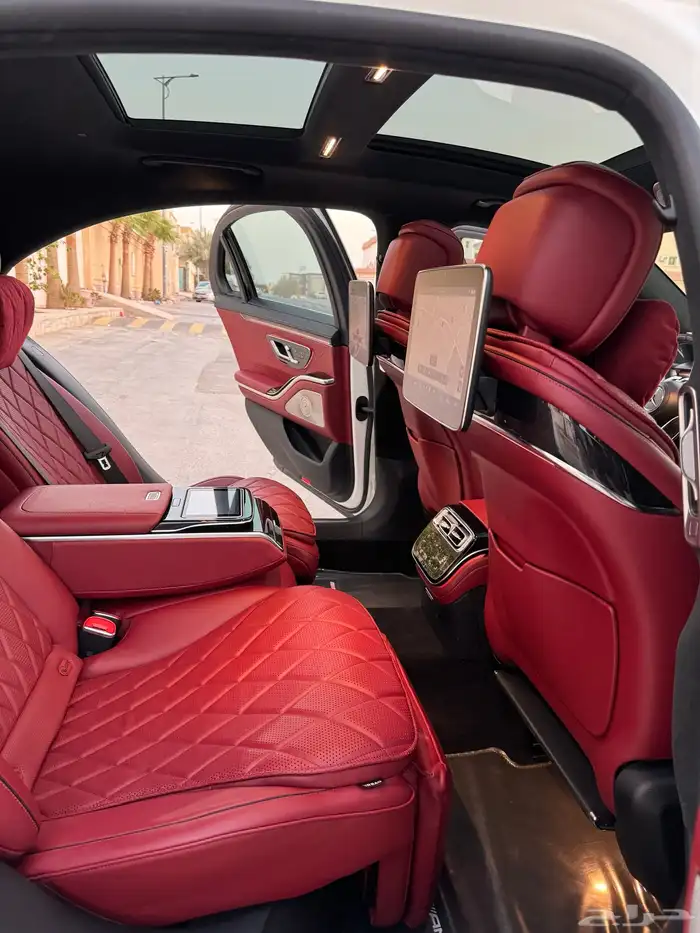 مرسيدس S500 جفالي 2021 نظيفة جدا  فل كامل 23