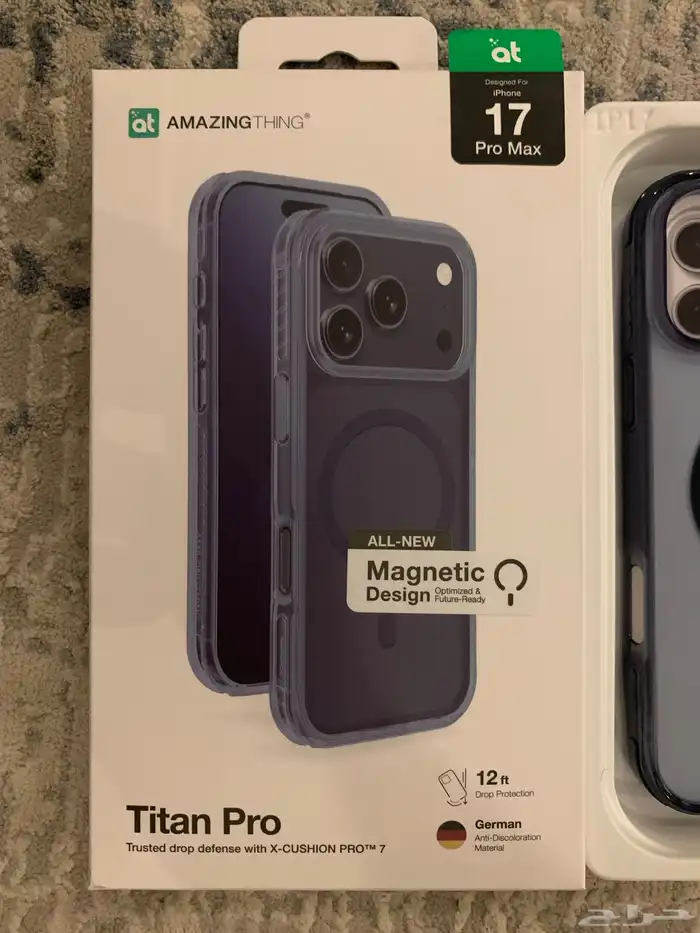 غلاف Amazing Thing اصلي ايفون 17 برو ماكس 2