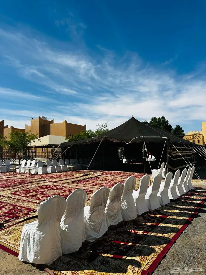 تاجير بيوت شعر جميع المقاسات 0